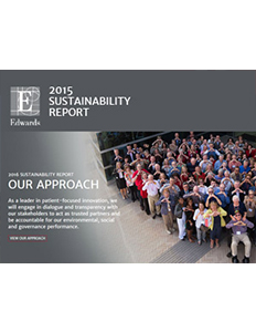 Report Archive - 2015 Sustainability report