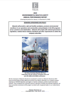 Report Archive - 2019 EHS annual report
