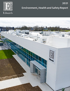 Current Report - 2021 EHS annual report